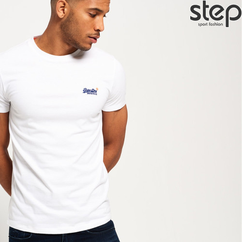 SUPERDRY Ανδρική Κοντομάνικη Μπλούζα D1 ORANGE LABEL VINTAGE EMB TEE